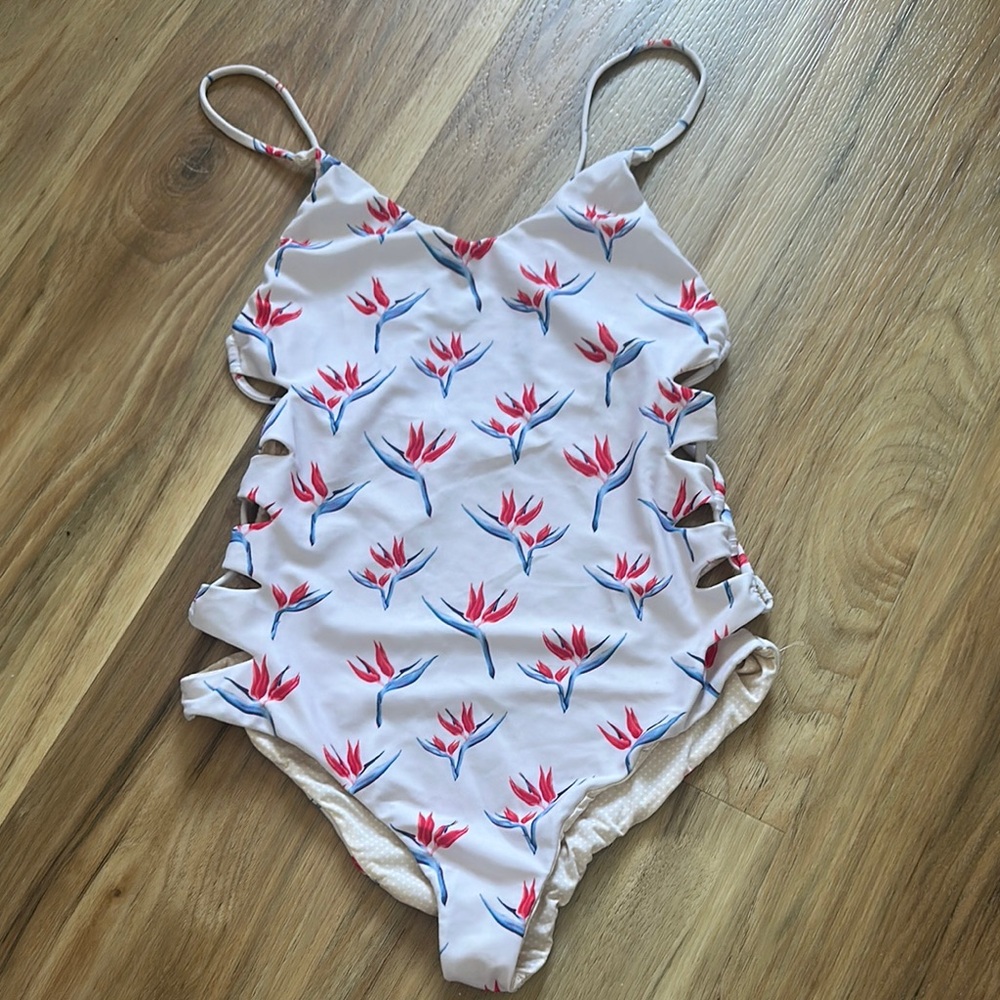 Acacia Swimwear Pink Floral Bikini